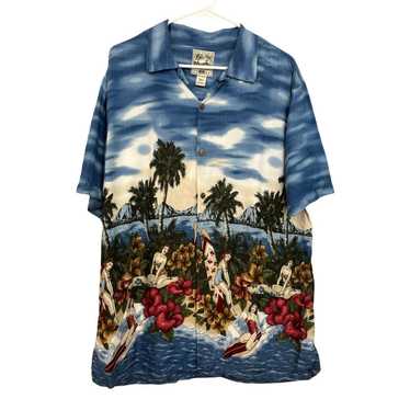 Other Steve & Barry's Classic Hawaiian Shirt Shor… - image 1