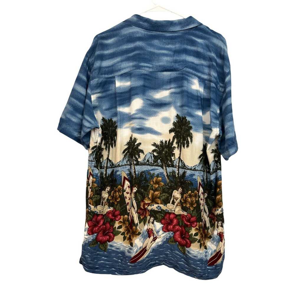 Other Steve & Barry's Classic Hawaiian Shirt Shor… - image 2