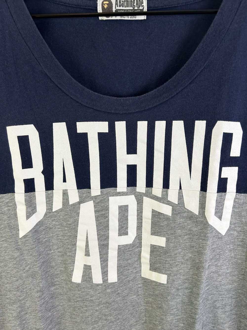 Bape Bape Multi Color Logo Print T-Shirts - image 3