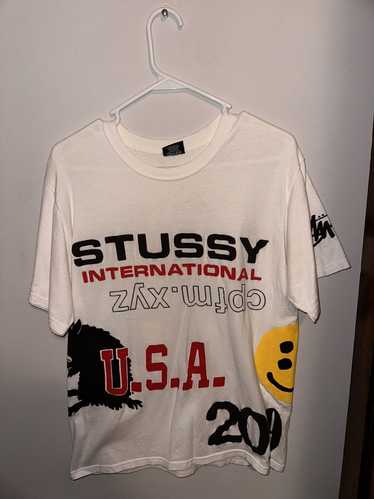 Cactus Plant Flea Market × Stussy Stussy cpfm usa 