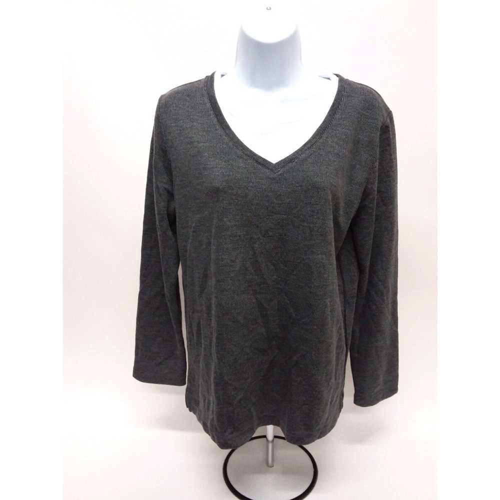 Vintage Women's Small Speculation Long Sleeve V-N… - image 1