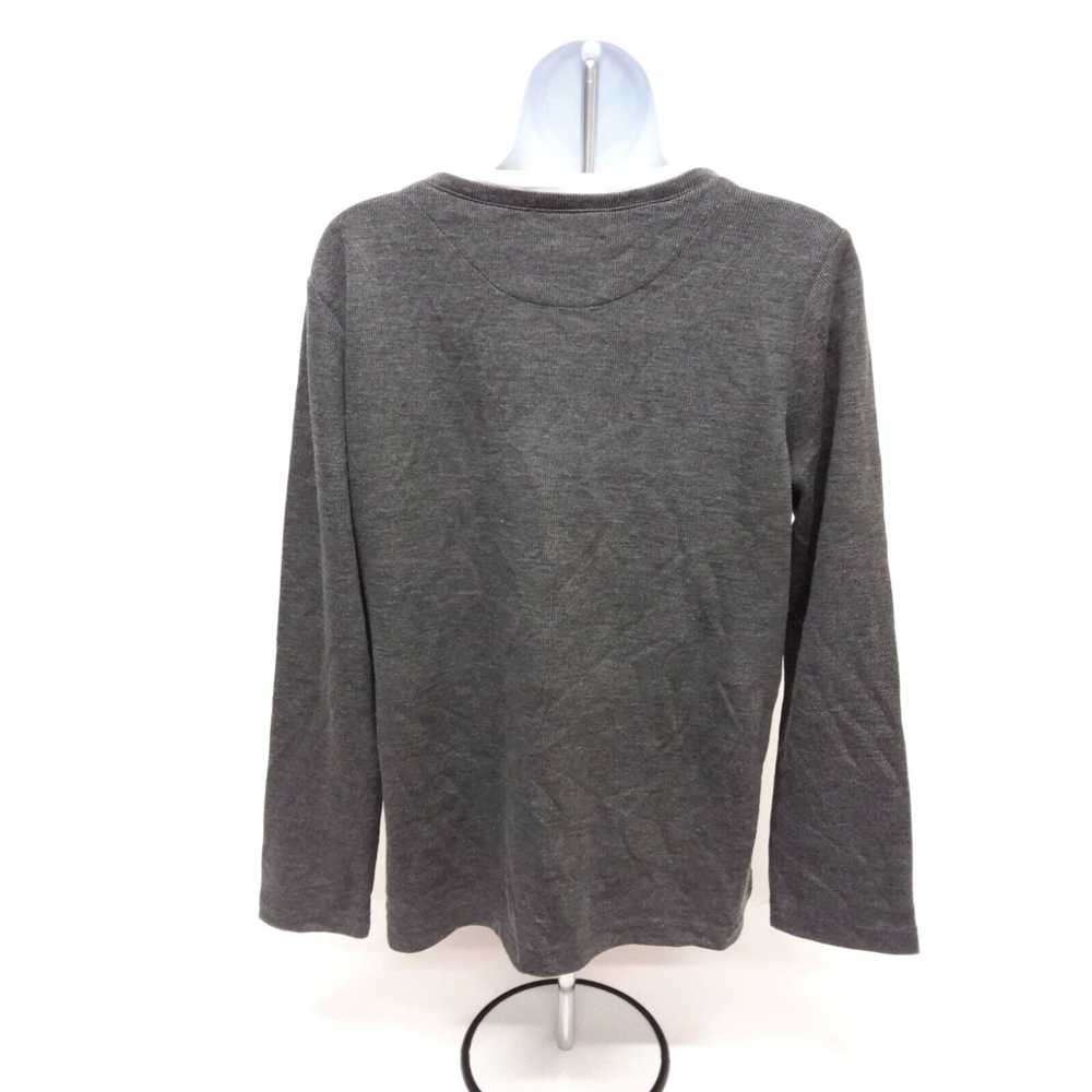 Vintage Women's Small Speculation Long Sleeve V-N… - image 4