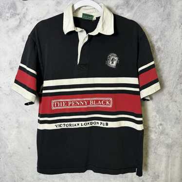 Other Vintage Penny Black Singapore Polo Shirt Men