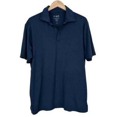 Other 01 Algo Navy Blue Performance Short Sleeve … - image 1