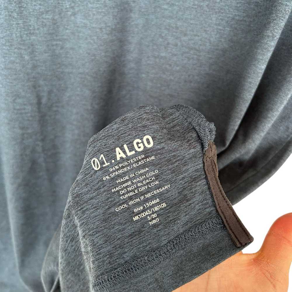 Other 01 Algo Navy Blue Performance Short Sleeve … - image 3