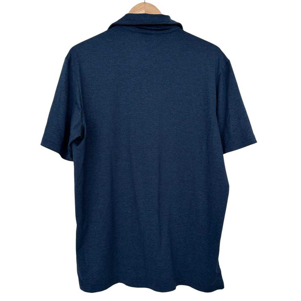 Other 01 Algo Navy Blue Performance Short Sleeve … - image 4