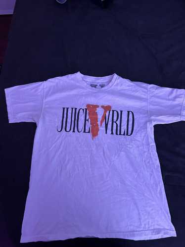 999 Club × Vlone Vlone juice wrld white t-shirt - image 1