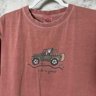 Life Is Good × Vintage Life is Good T Shirt Mens … - image 1