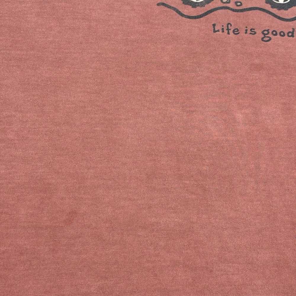 Life Is Good × Vintage Life is Good T Shirt Mens … - image 6