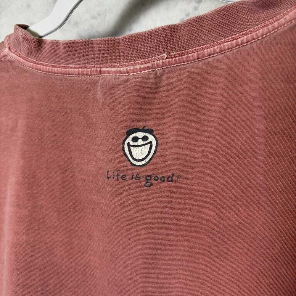 Life Is Good × Vintage Life is Good T Shirt Mens … - image 8