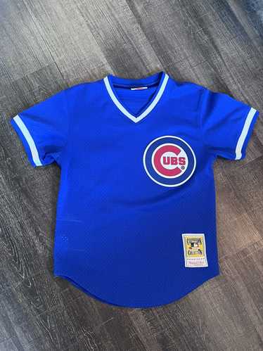 Mitchell & Ness Mitchell and Ness Cubs Jersey