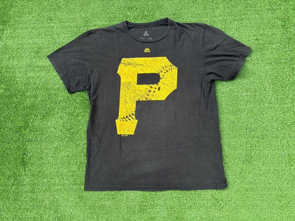 MLB × Majestic Pittsburgh Pirates T-Shirt - XL - image 1