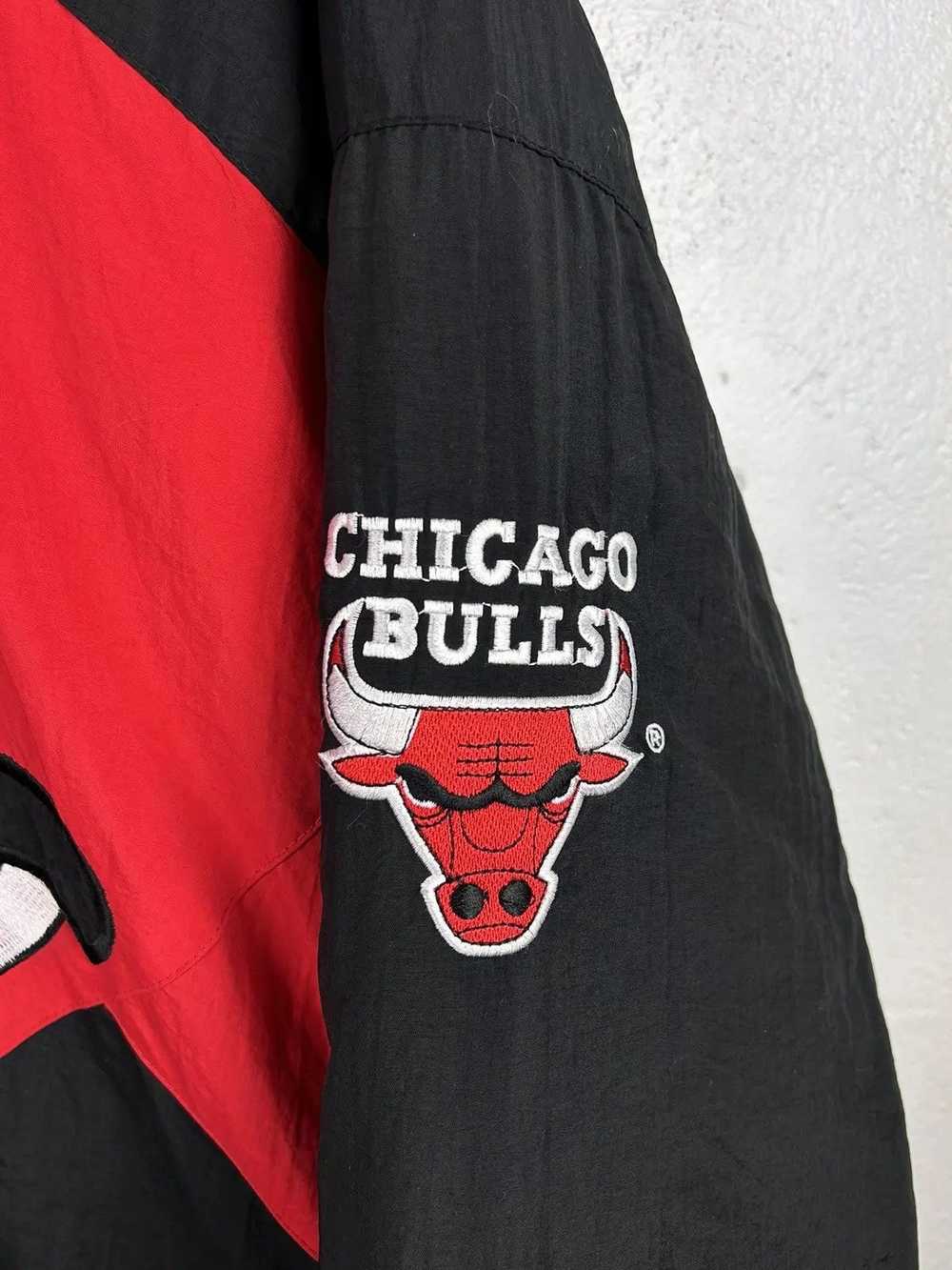 Chicago Bulls × NBA × Starter 90s Vintage Starter… - image 2