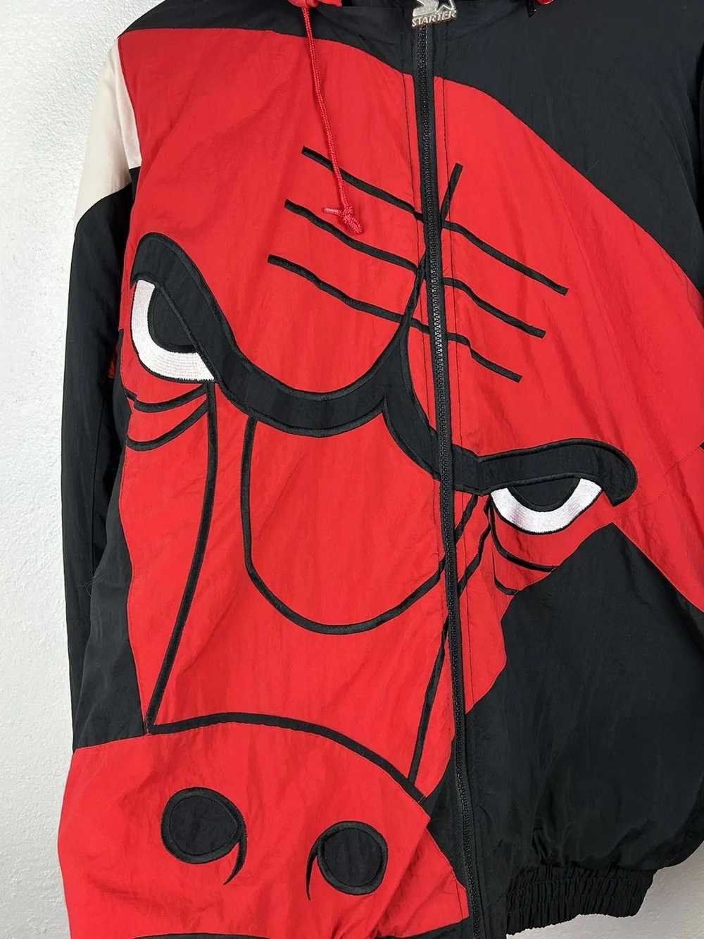 Chicago Bulls × NBA × Starter 90s Vintage Starter… - image 3