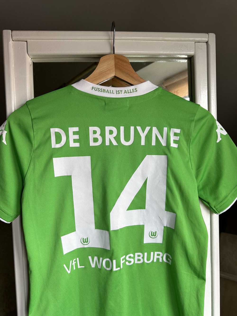 Kappa × Soccer Jersey × Vintage KDB VfL Wolfsburg… - image 10