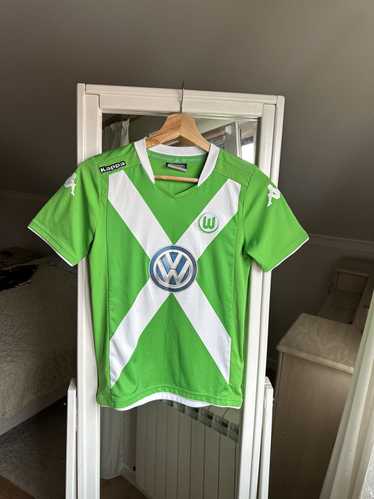 Kappa × Soccer Jersey × Vintage KDB VfL Wolfsburg… - image 1