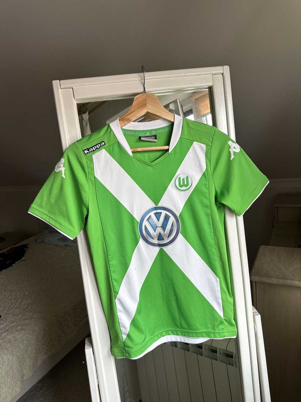 Kappa × Soccer Jersey × Vintage KDB VfL Wolfsburg… - image 2