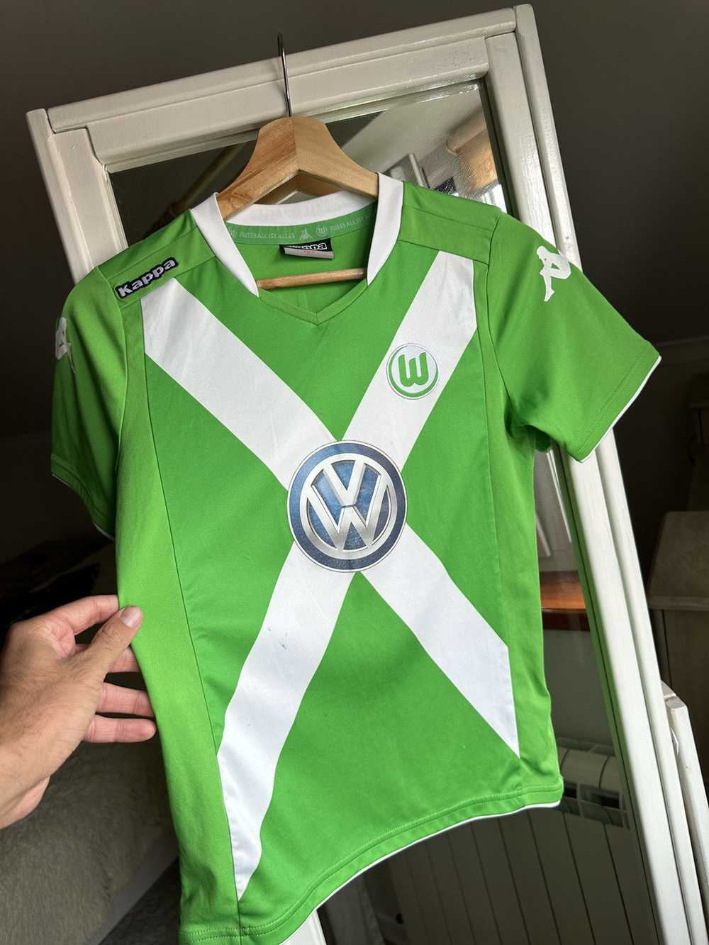 Kappa × Soccer Jersey × Vintage KDB VfL Wolfsburg… - image 3