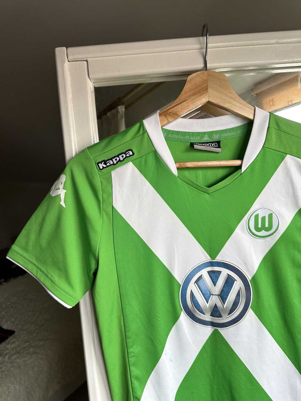 Kappa × Soccer Jersey × Vintage KDB VfL Wolfsburg… - image 4