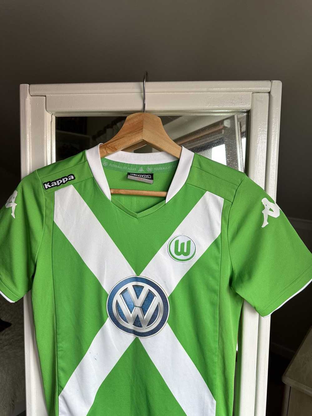 Kappa × Soccer Jersey × Vintage KDB VfL Wolfsburg… - image 5