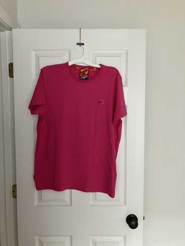 Superdry SUPERDRY COLLECTIVE Pink T-Shirt Crew Nec