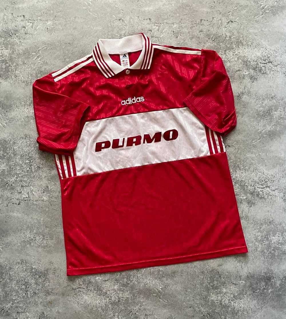 Adidas Vintage Adidas Originals 90s Football Shir… - image 1