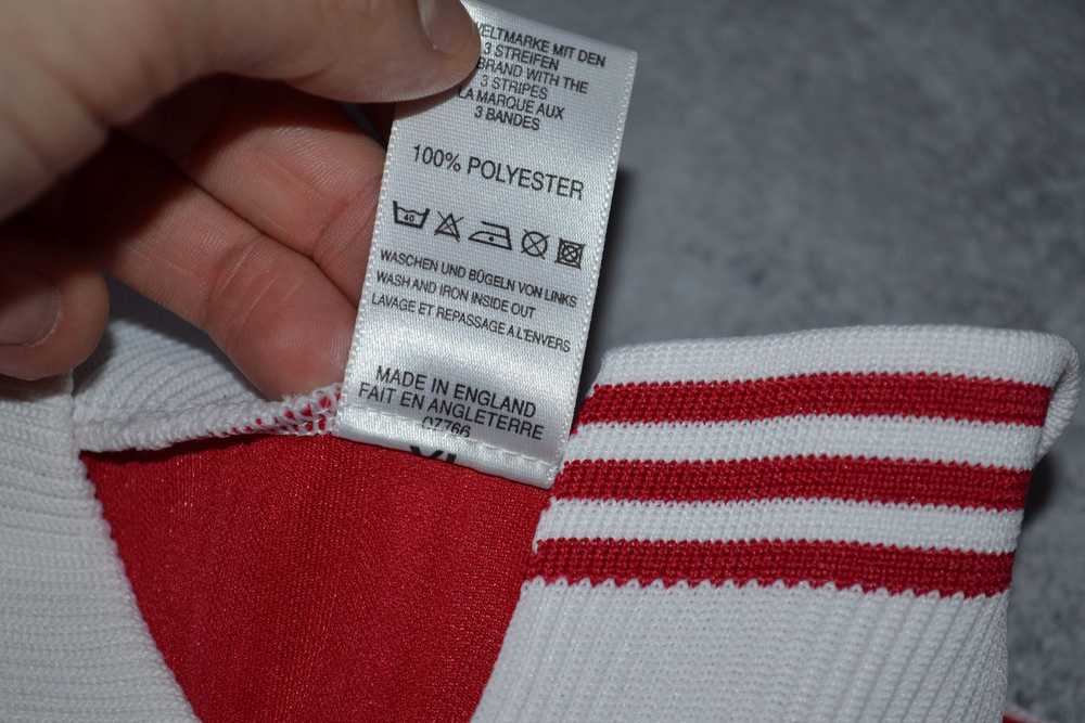 Adidas Vintage Adidas Originals 90s Football Shir… - image 4