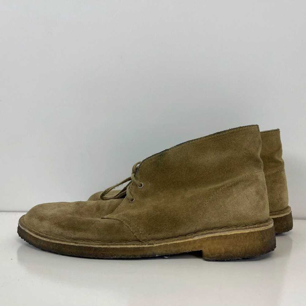 Clarks Clarks Original Desert Boots Leather Tan B… - image 1