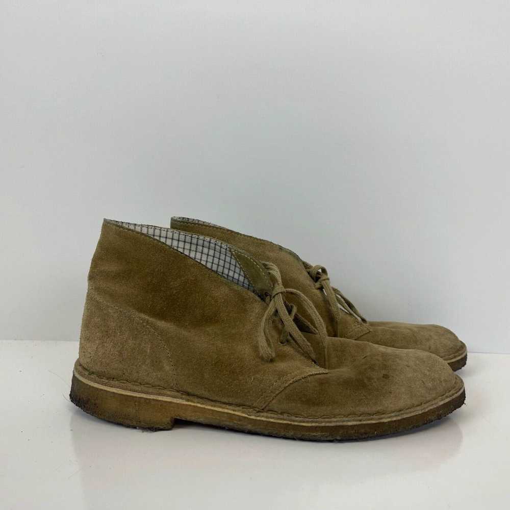 Clarks Clarks Original Desert Boots Leather Tan B… - image 3