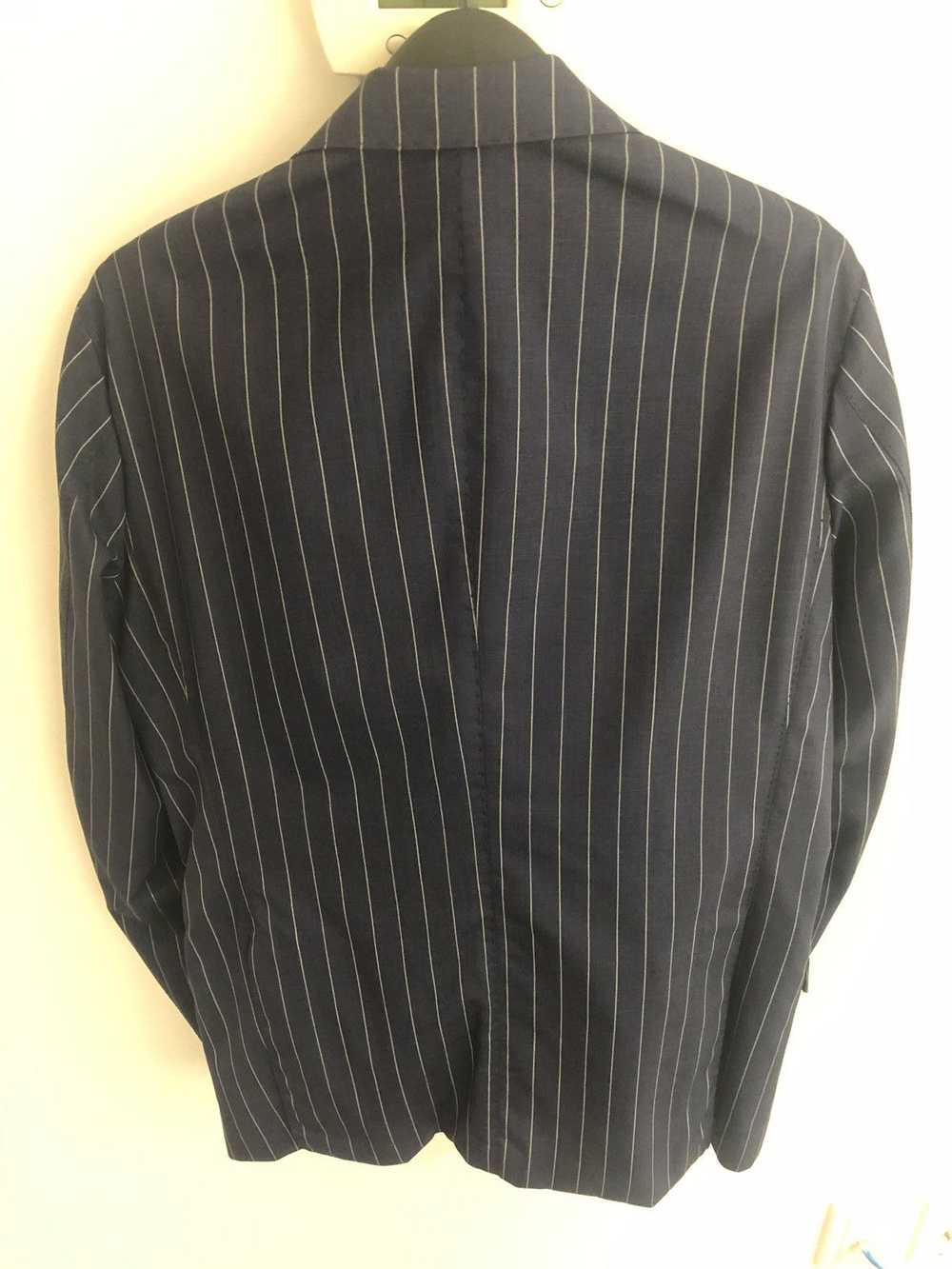 Eleventy Eleventy Platinum Pinstripe Suit - image 2