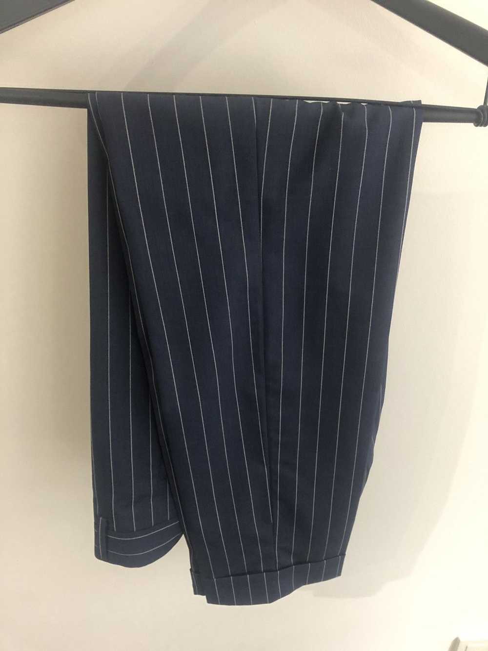 Eleventy Eleventy Platinum Pinstripe Suit - image 6