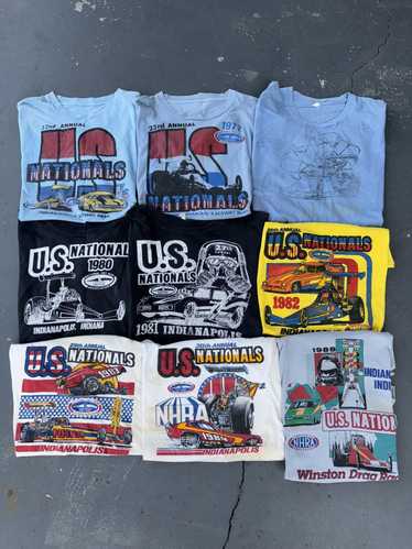 Vintage Vintage 70s/80s Lot NHRA US National Drag… - image 1