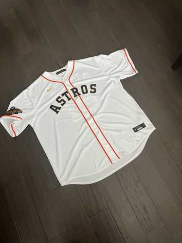 Nike Astros Jose Altuve 2022 World Series Champion