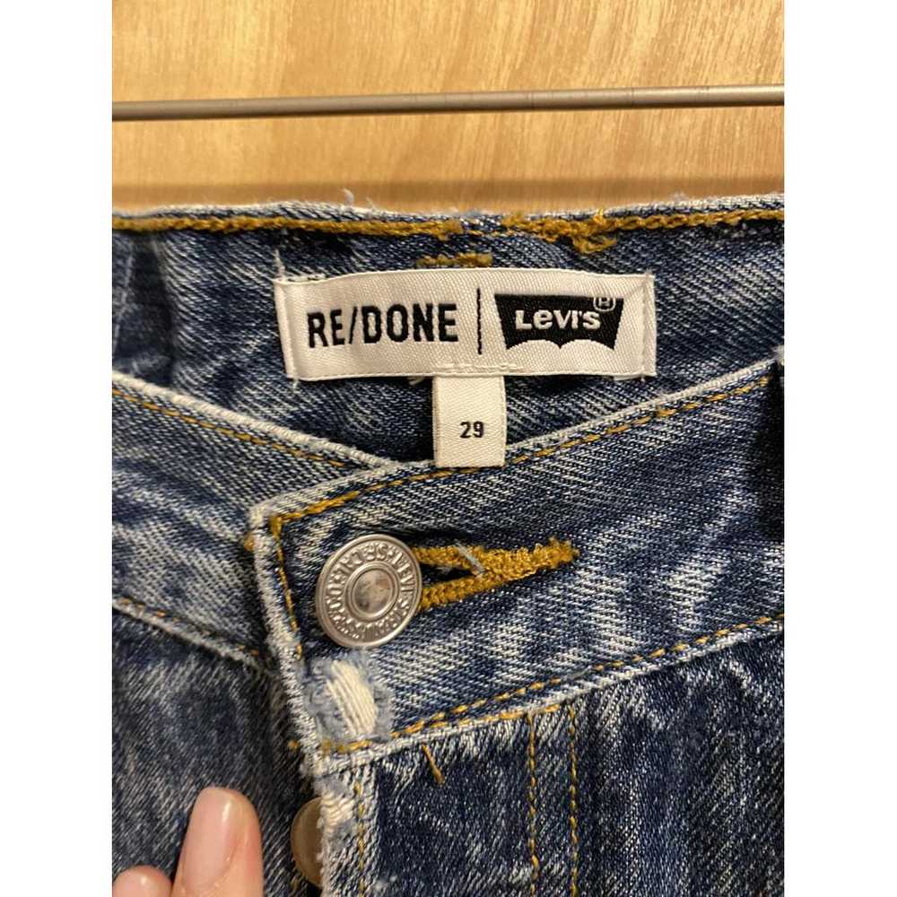 Re/Done x Levi's Straight jeans - image 2