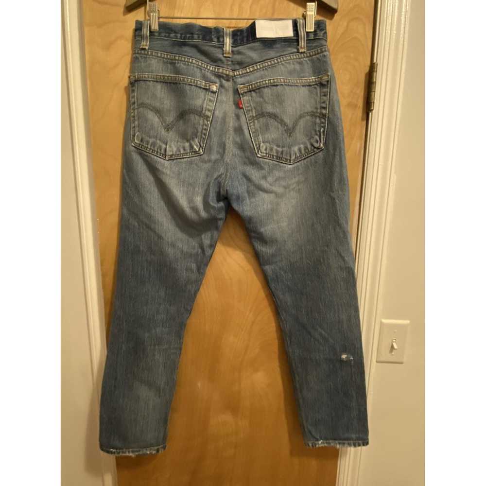 Re/Done x Levi's Straight jeans - image 3