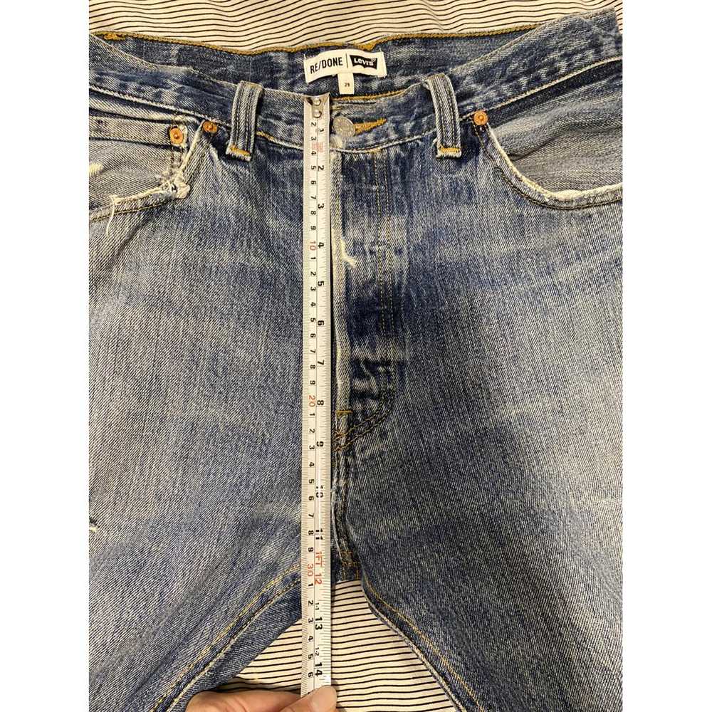 Re/Done x Levi's Straight jeans - image 5