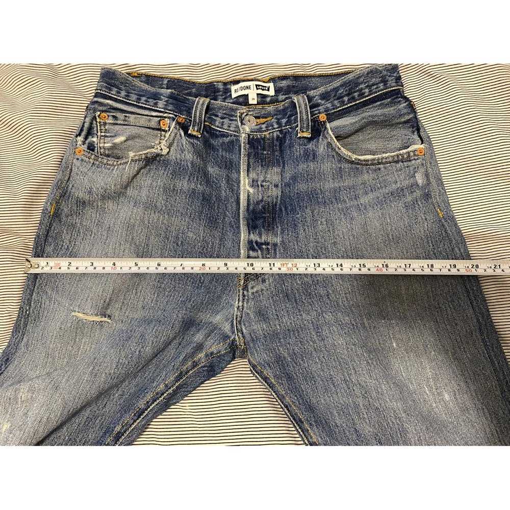 Re/Done x Levi's Straight jeans - image 6