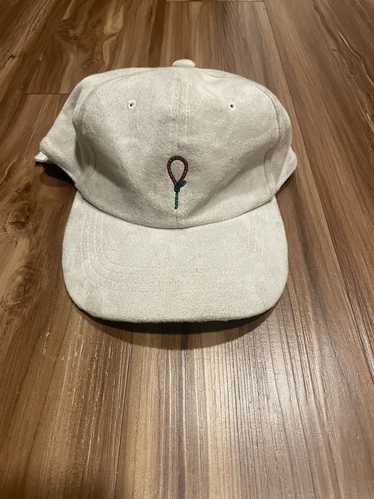 Streetwear Noose Rose suede dad hat