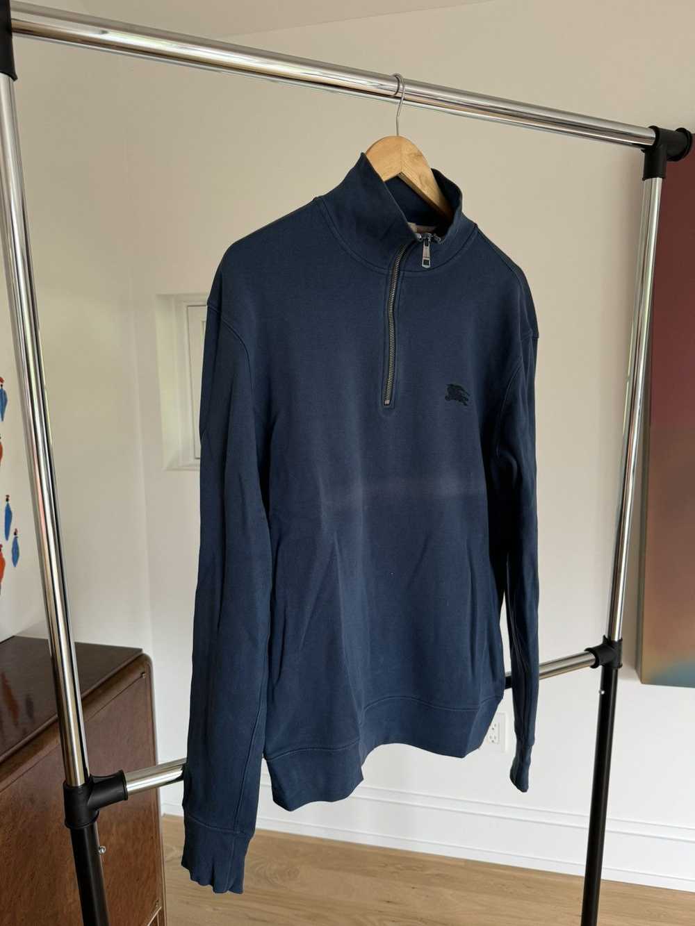 Burberry Burberry Quarter Zip Sweater - image 3