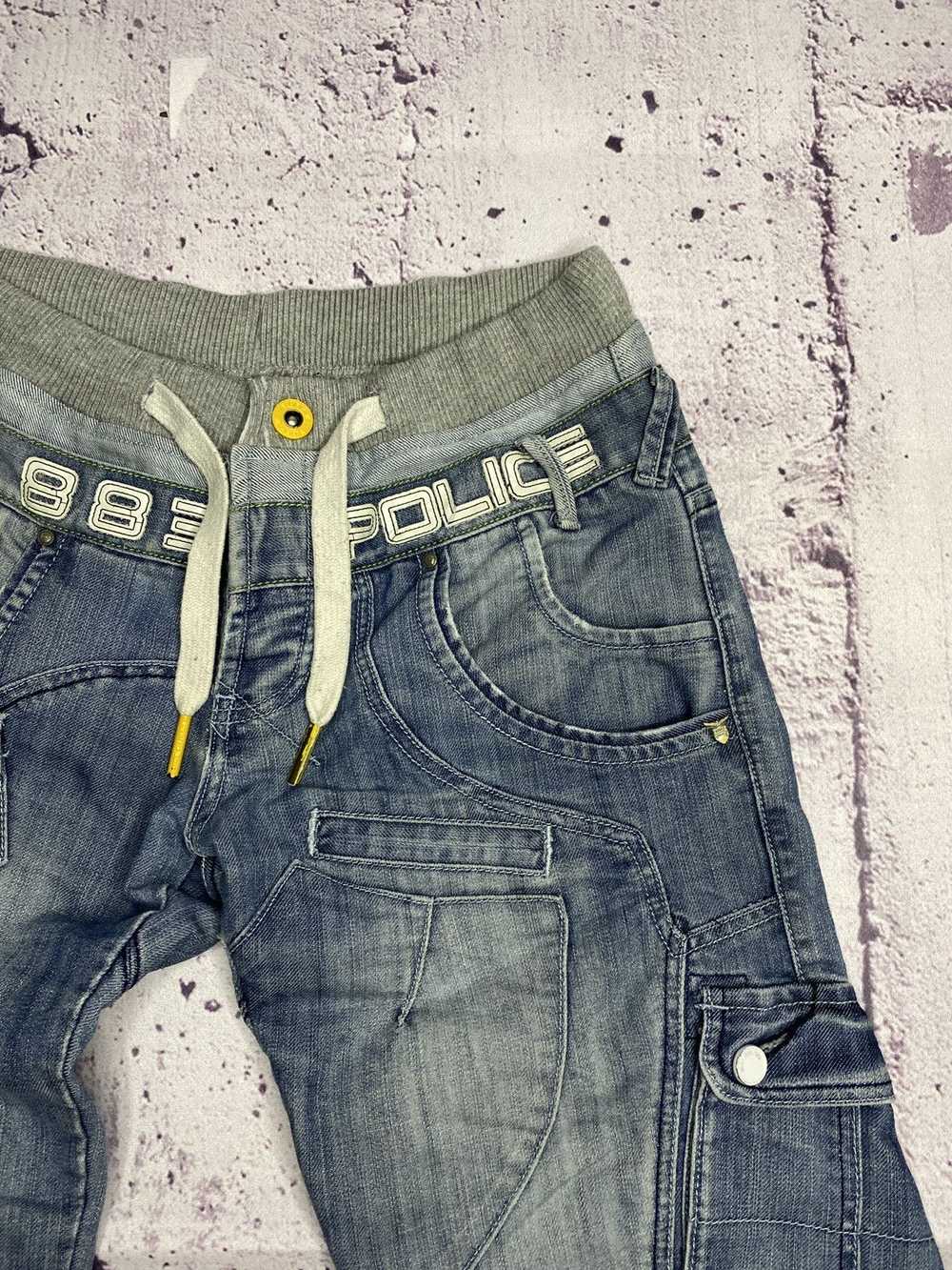 Avant Garde × Police × Vintage Multipocket 883 Po… - image 2