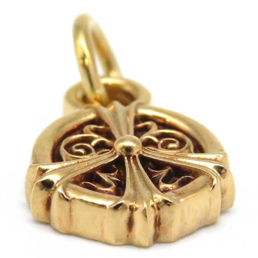 Chrome Hearts Chrome Hearts Peace Sign Stack Charm - image 4