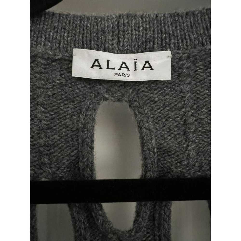 Alaïa Wool cardigan - image 4