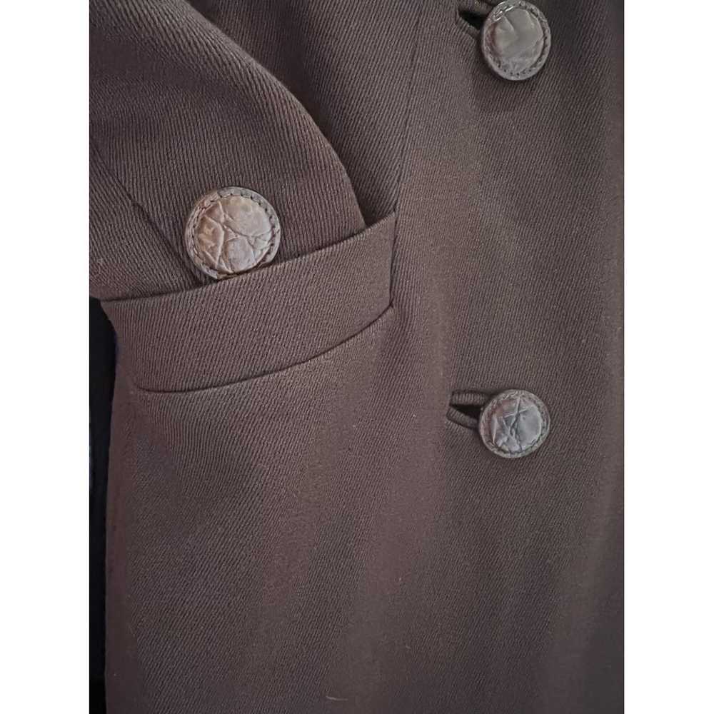 Giuseppe Zanotti Wool trench coat - image 8