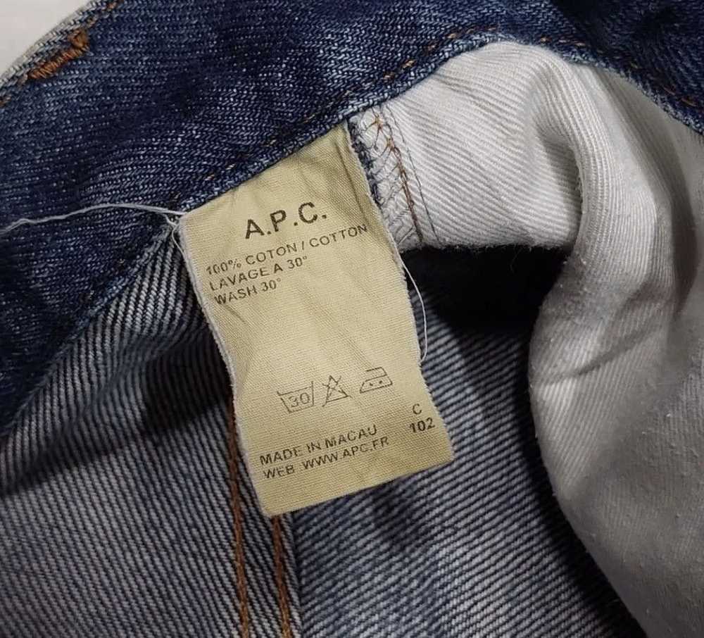 A.P.C. × Archival Clothing × Le Grande Bleu (L.G.… - image 8