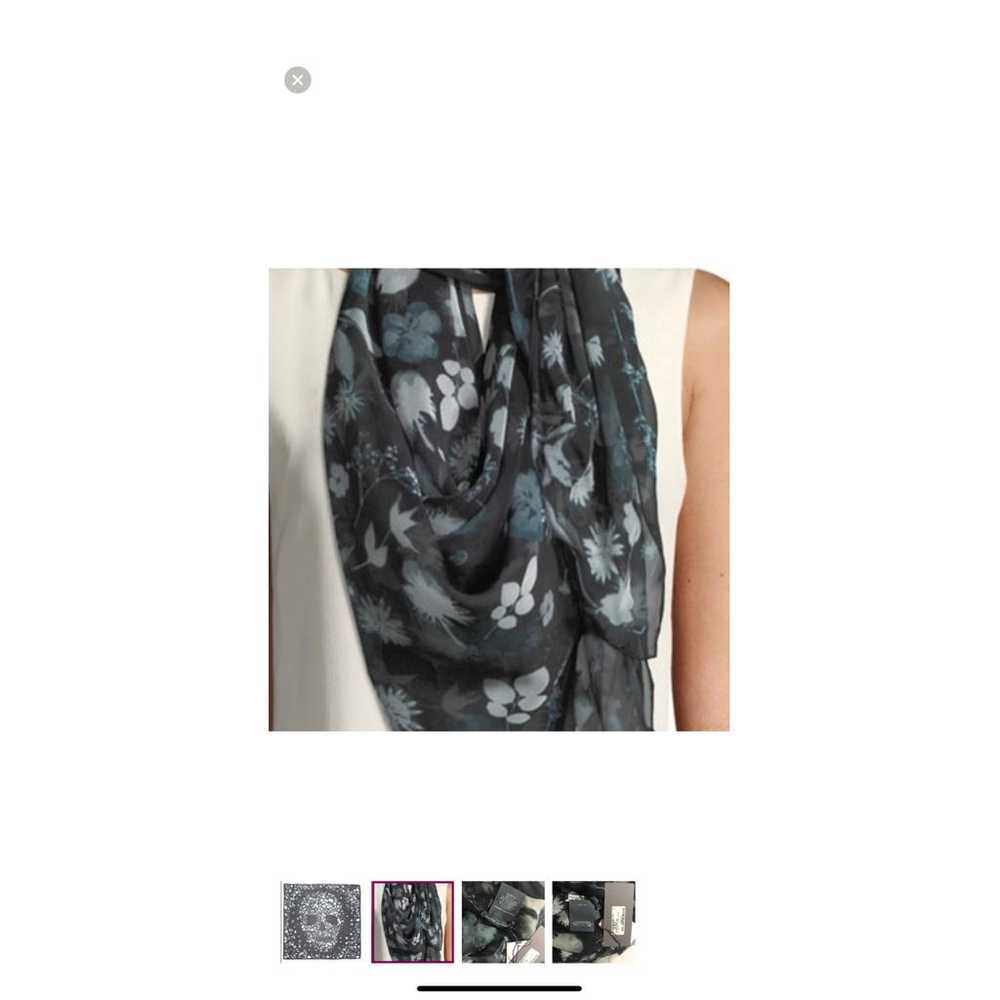 Alexander McQueen Silk scarf - image 2