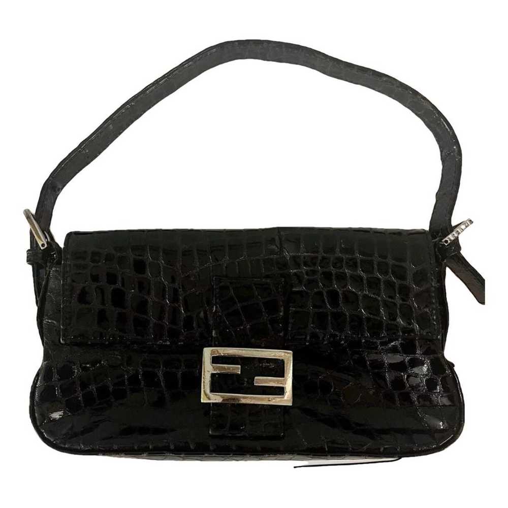 Fendi Baguette crocodile handbag - image 1