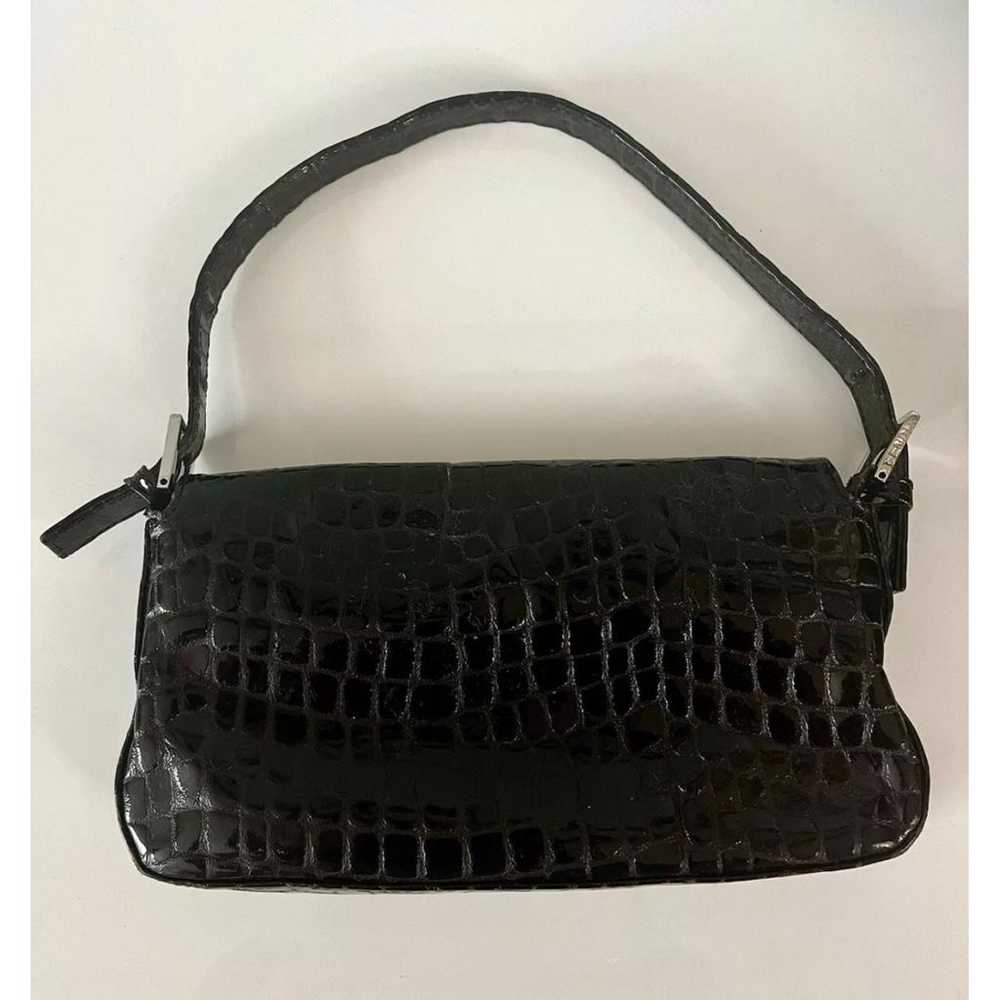 Fendi Baguette crocodile handbag - image 3