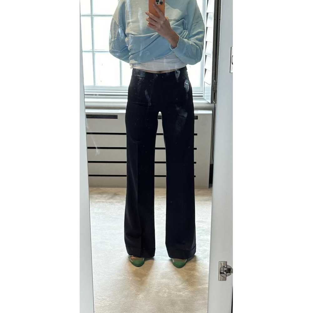 Miu Miu Wool straight pants - image 10