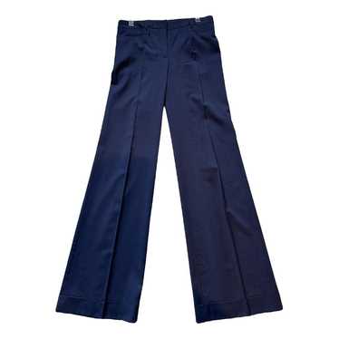 Miu Miu Wool straight pants - image 1