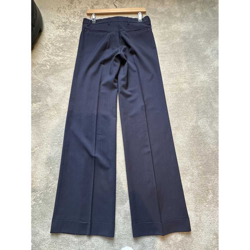 Miu Miu Wool straight pants - image 6